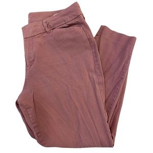 Old Navy Purple Pixie Pants